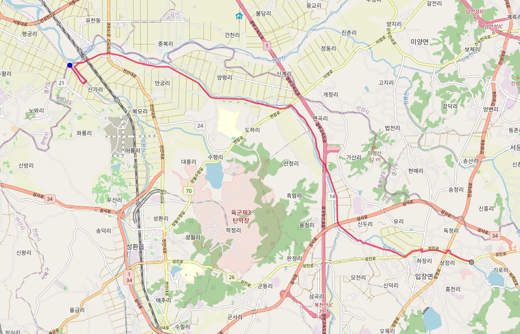 새로운 국토종주 자전거길 신규 노선 개통 구간 위치 코스 서울 경기 충남 천안 경남 진주 산청 자전거길 코스8