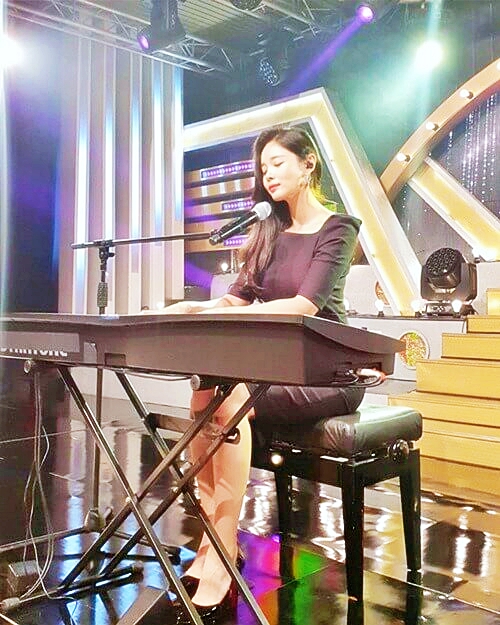 트로트 가수 조정민