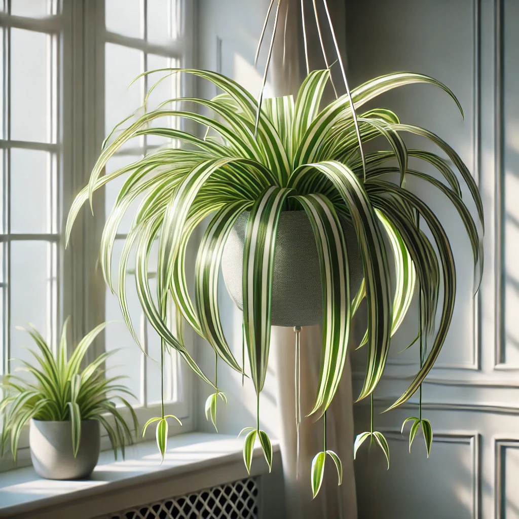 실내에서 키우기 좋은 다육이 - 접란