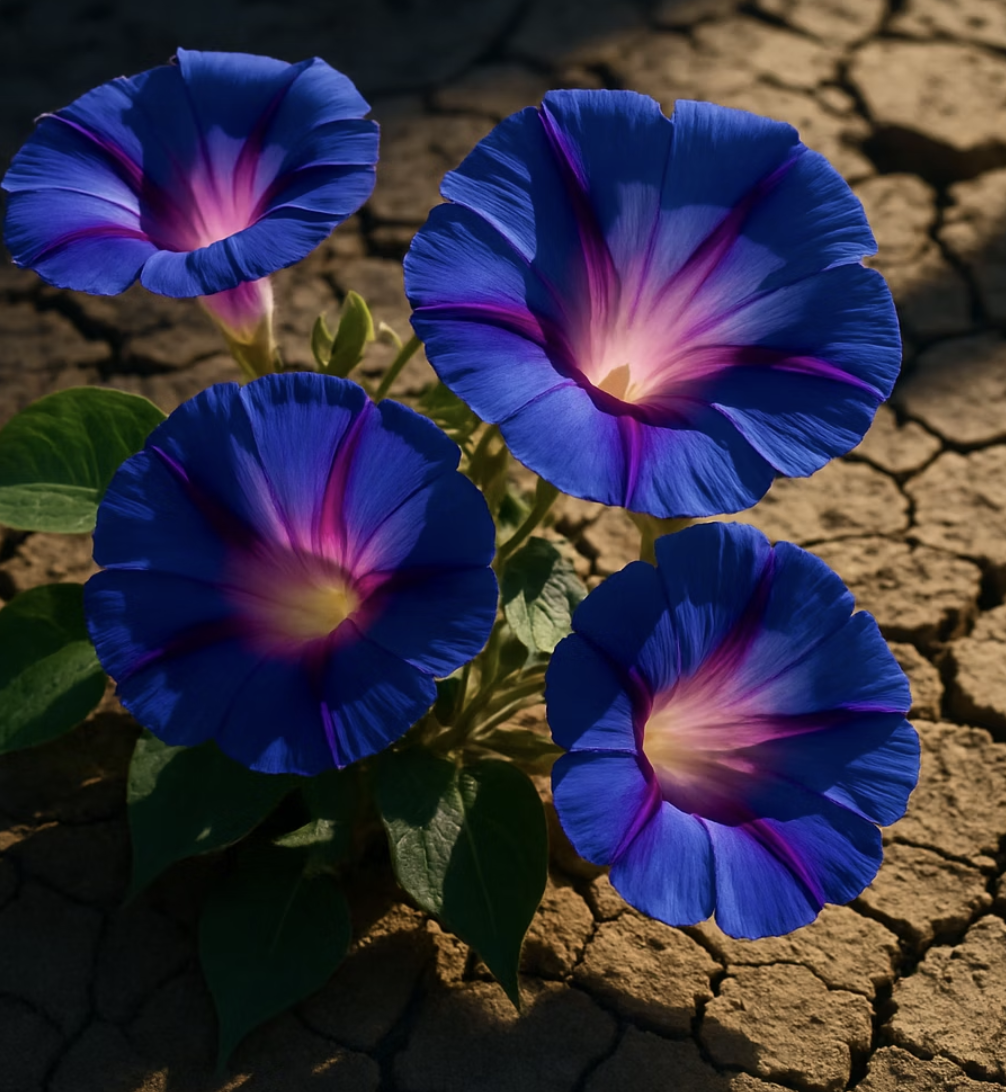 햇살은 듬뿍, 물은 마를 때만