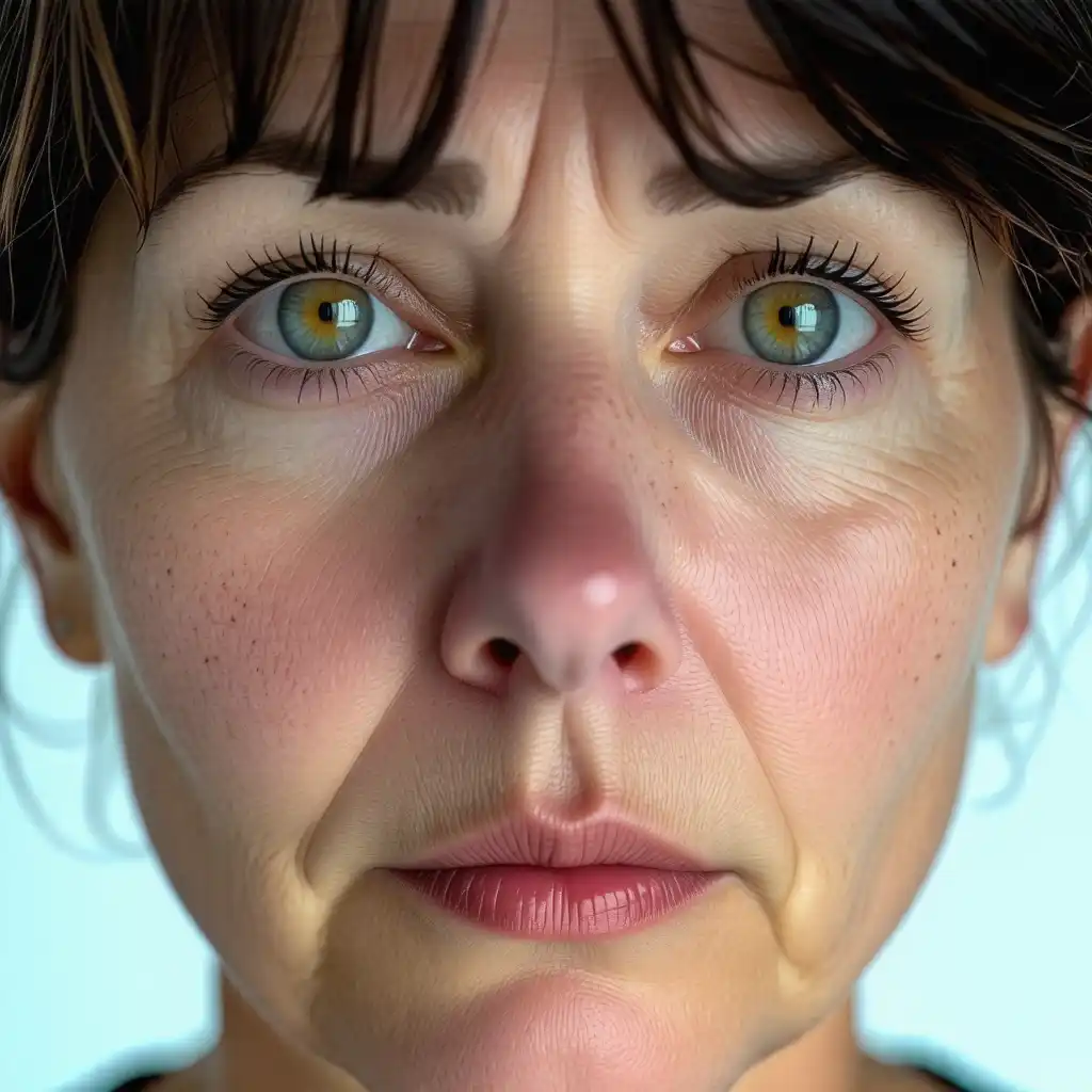 눈밑 지방재배치