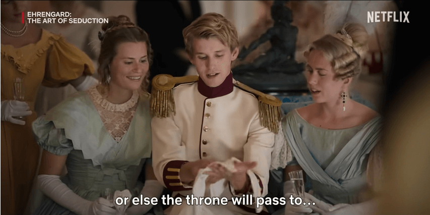 에렌가르드 유혹의 기술 줄거리, 평점, 후기, 결말