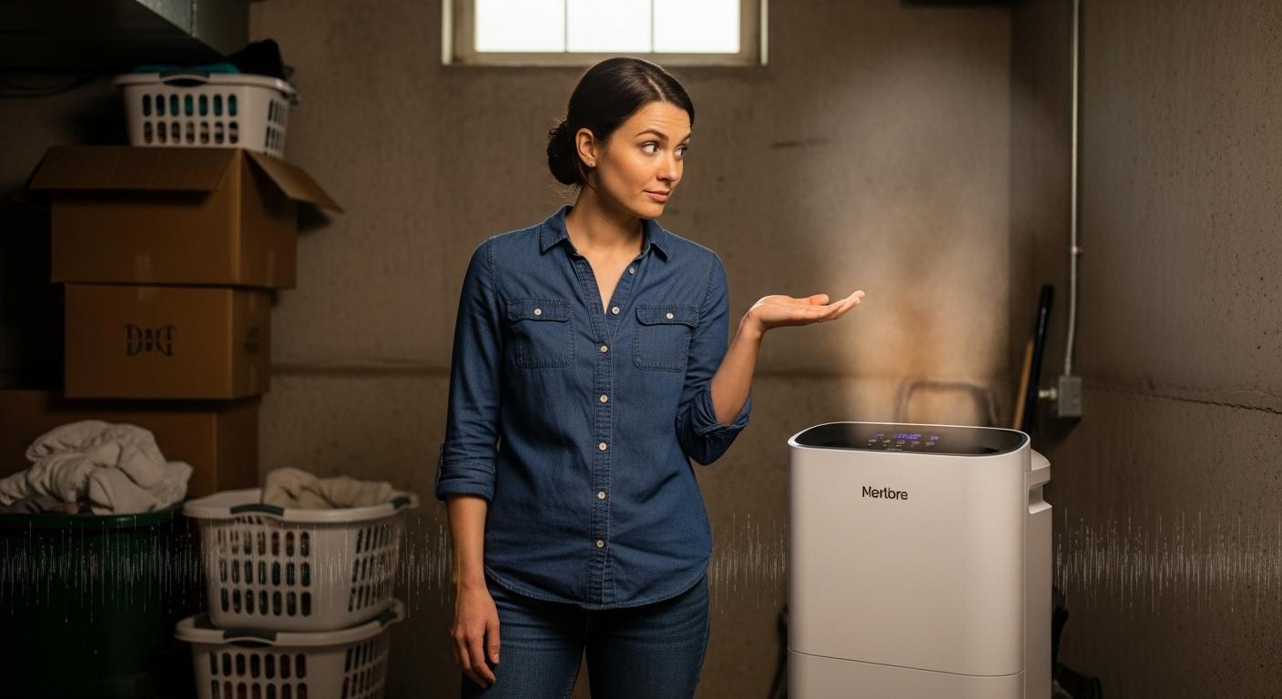 제습기 더운바람 나오나요