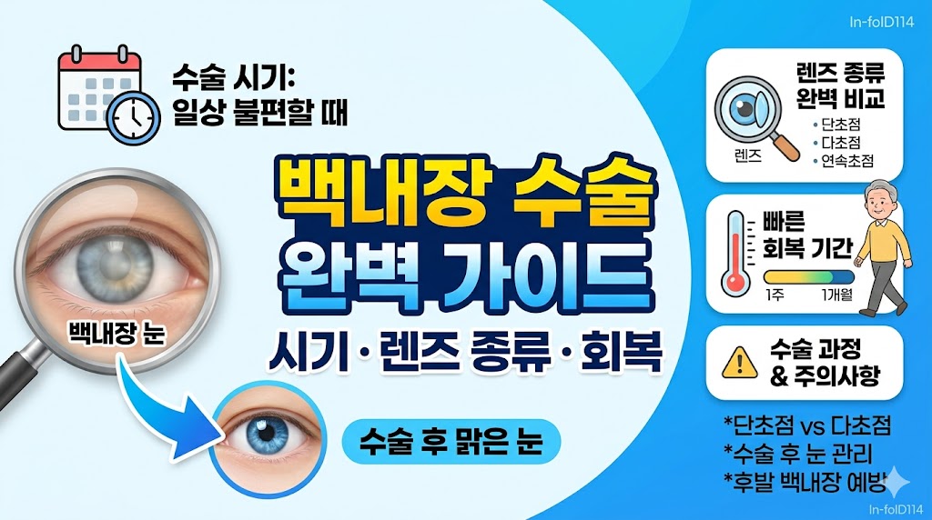 백내장 수술