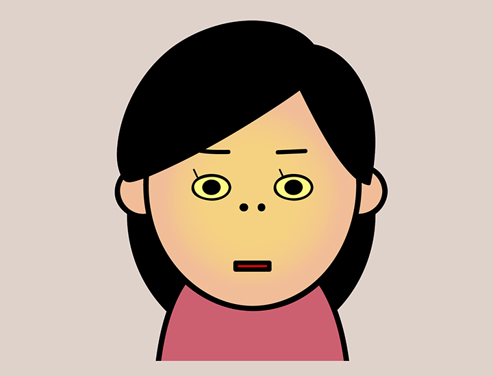 황달이-심한-여성