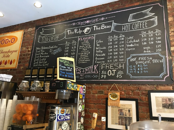 The Pulp &amp; The Bean
