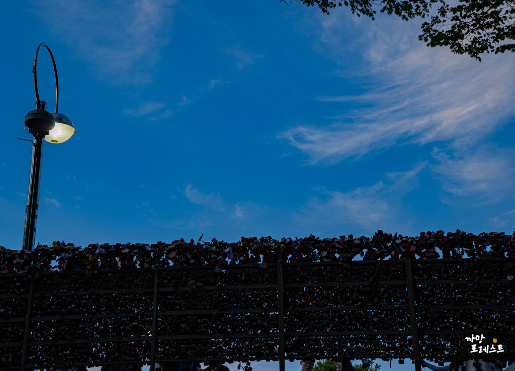 서울 남산타워 자물쇠