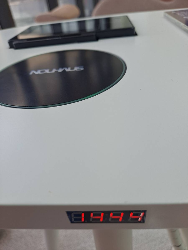 안마의자 15분 주어지다