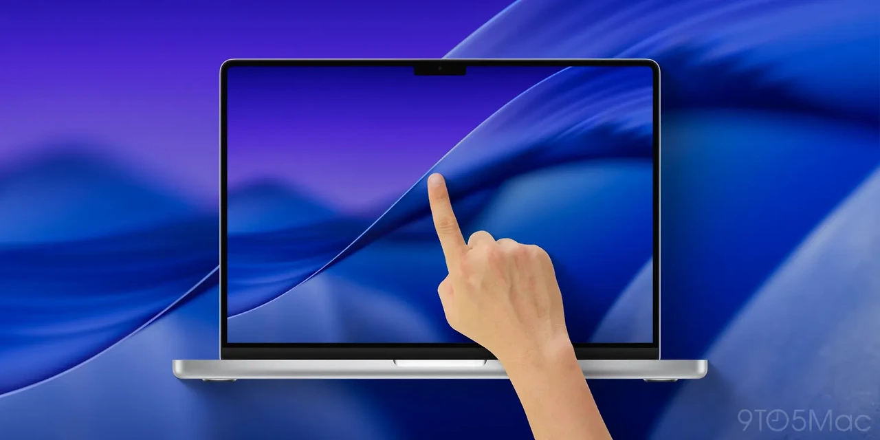 macOS 27 Liquid Glass 디자인 변경 및 터치 최적화 예상 이미지
