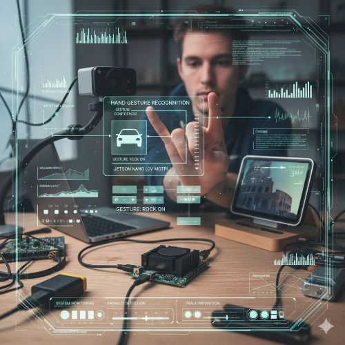 Edge-based CV: Jetson Nano를 활용한 핸드 제스처 인식