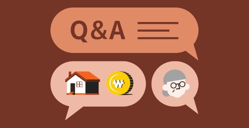 주택연금 가입 관련 일러스트 이미지 <출처 : 롯데카드>