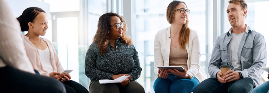 조력 집단 찾기
