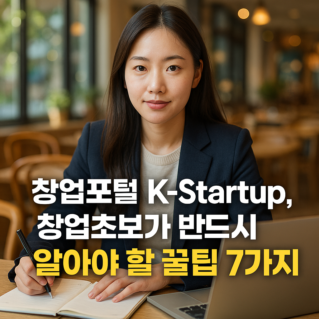 창업 초보가 알아야 할 팁 7가지