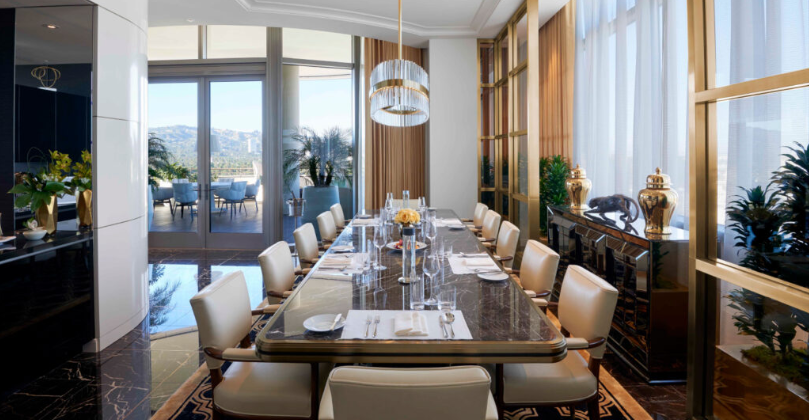 Waldorf Astoria Beverly Hills, LA 미국 : 소개, 객실, 관광, 어메니티, 부대시설