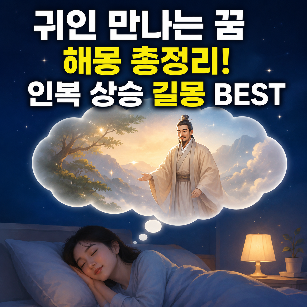 귀인 만나는 꿈