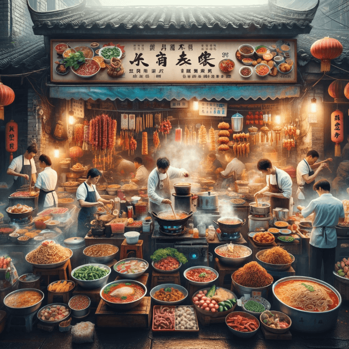노점상