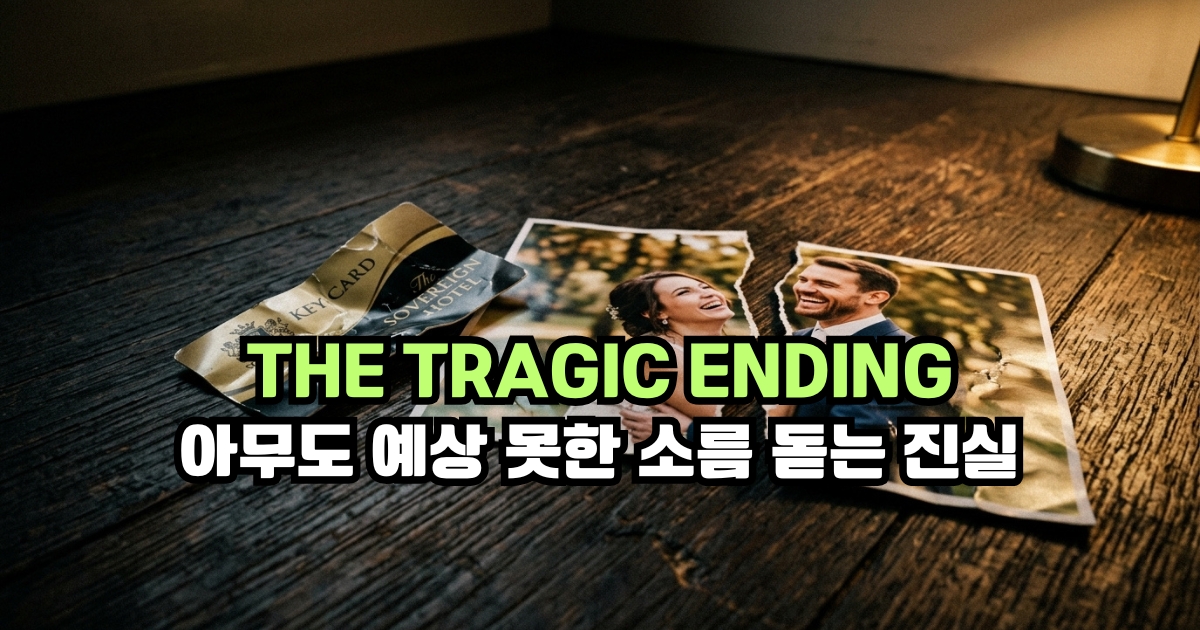 러브 어페어 이동욱 정유미 파국을 암시하는 떡밥 증거