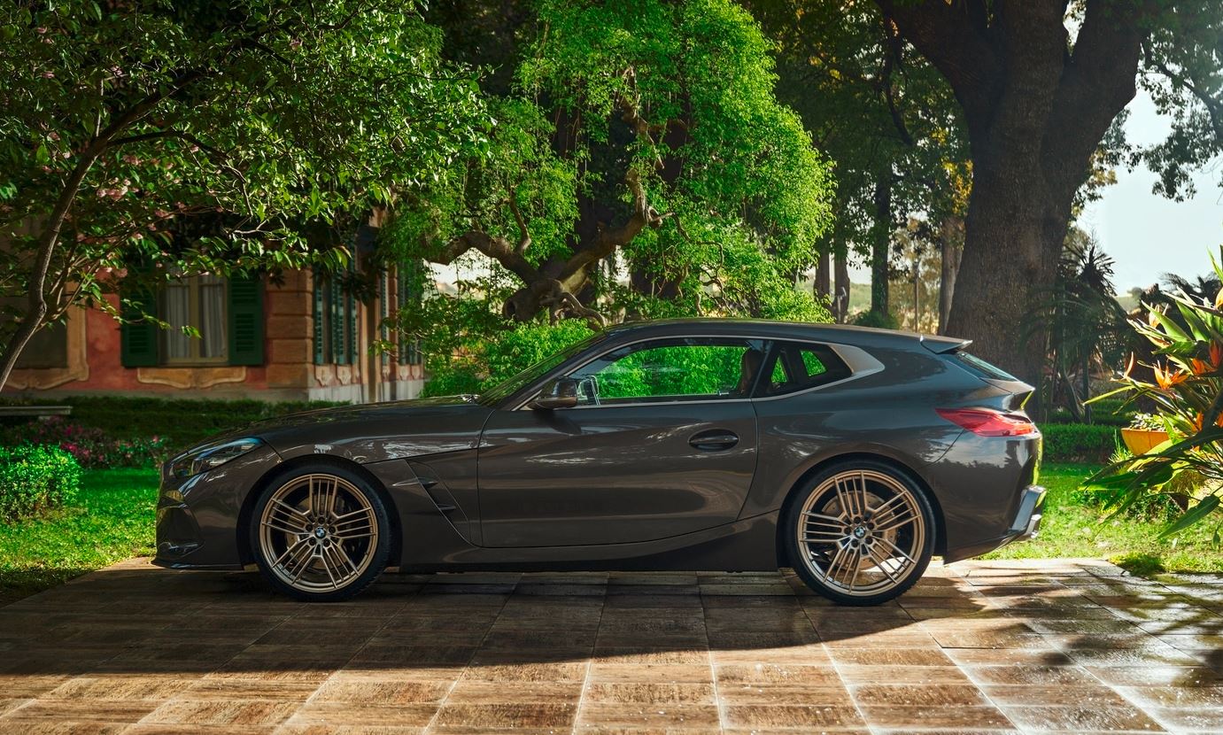 BMW Z4 컨셉 투어링 쿠페