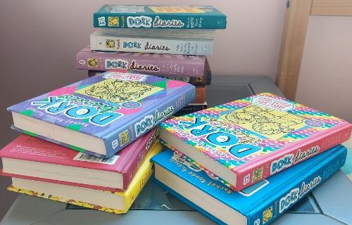 dork diaries-책