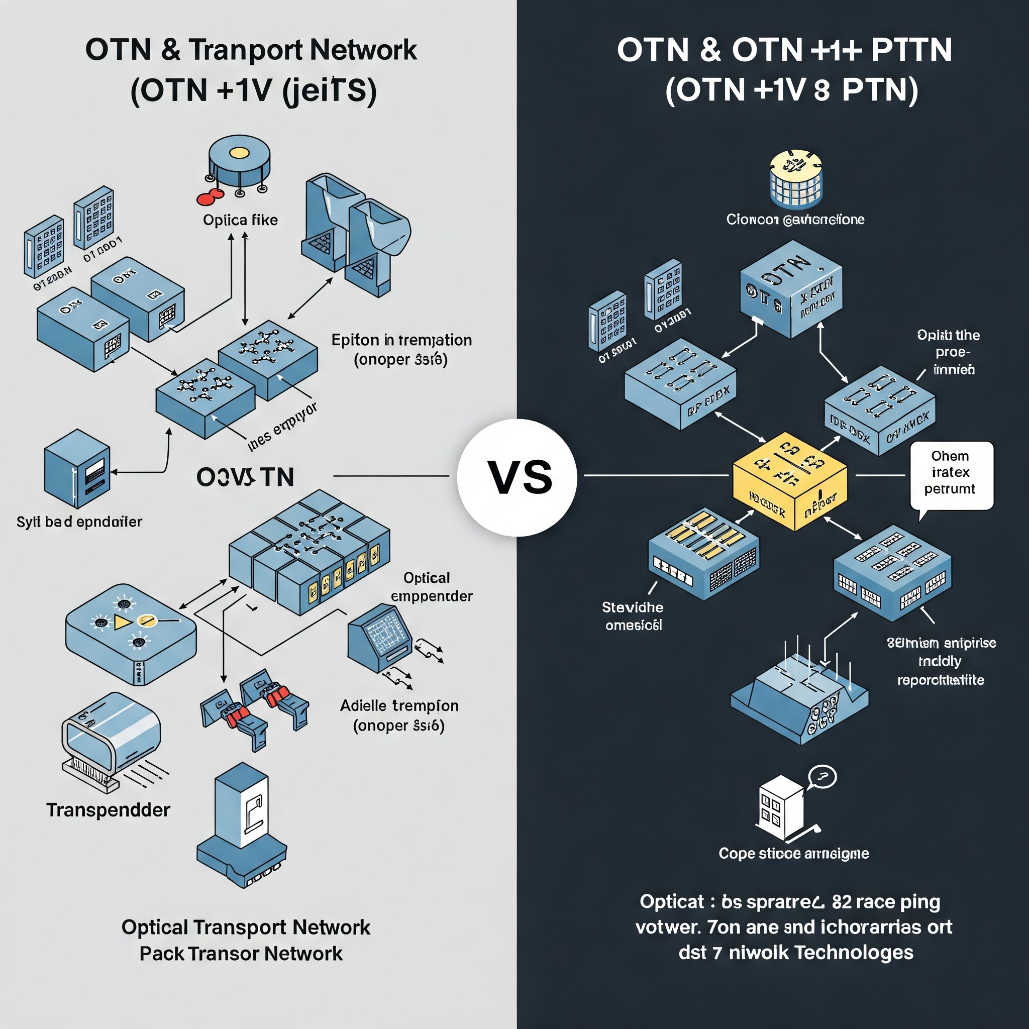 OTN vs OTN+PTN