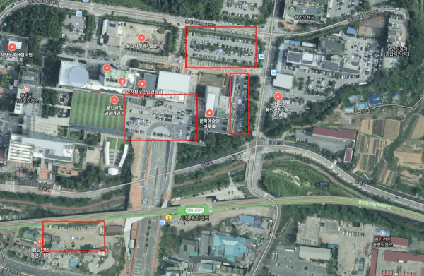 2024용인마라톤_주차장