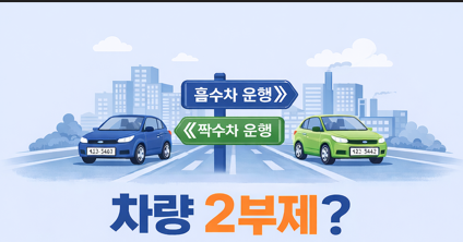 차량 2부제 요일