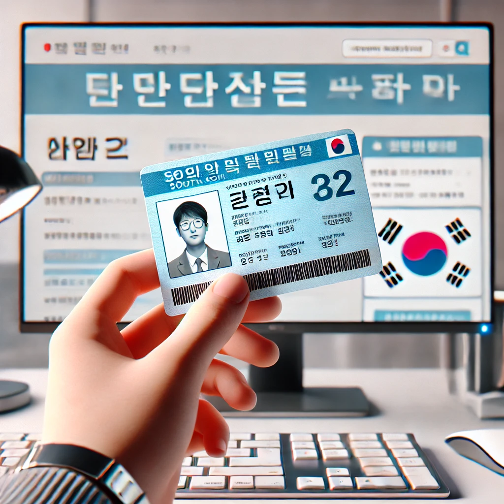 주민등록증 재발급, 인터넷으로 쉽게 신청하는 방법 정리!