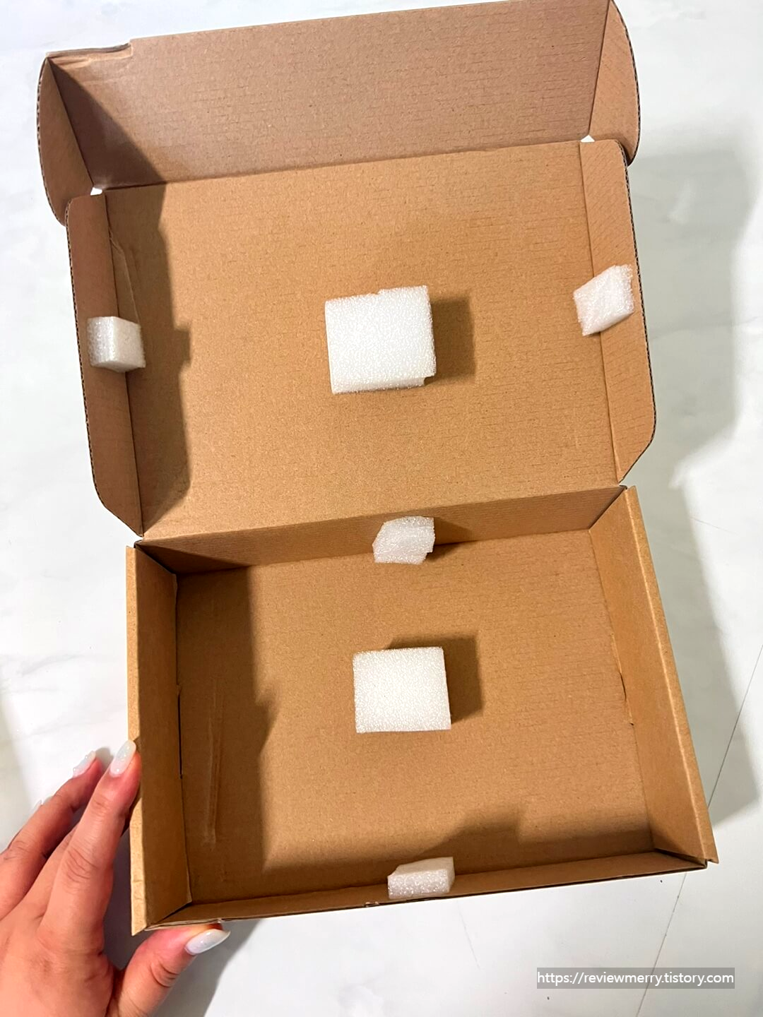 충격방지 스티로폼