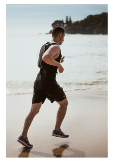 슬로우 조깅 효과 이미지