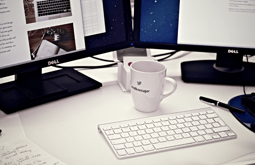 듀얼모니터 설정방법