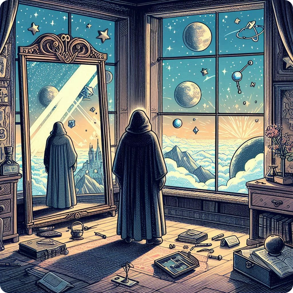 Even Americans believe in the mirror taboo