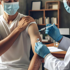 인플루엔자 예방접종 사진2