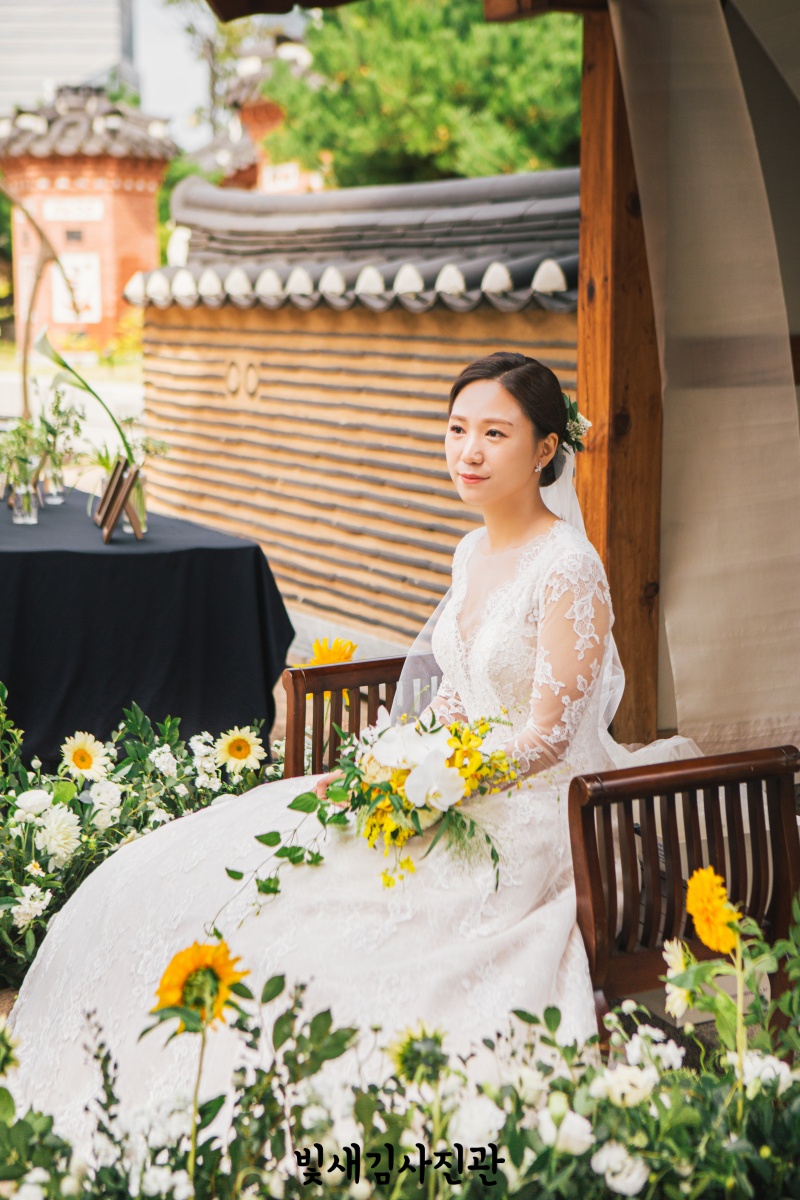 경원재 한옥 야외 결혼식 웨딩 본식스냅 13