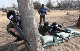 예비군 원격교육 방법