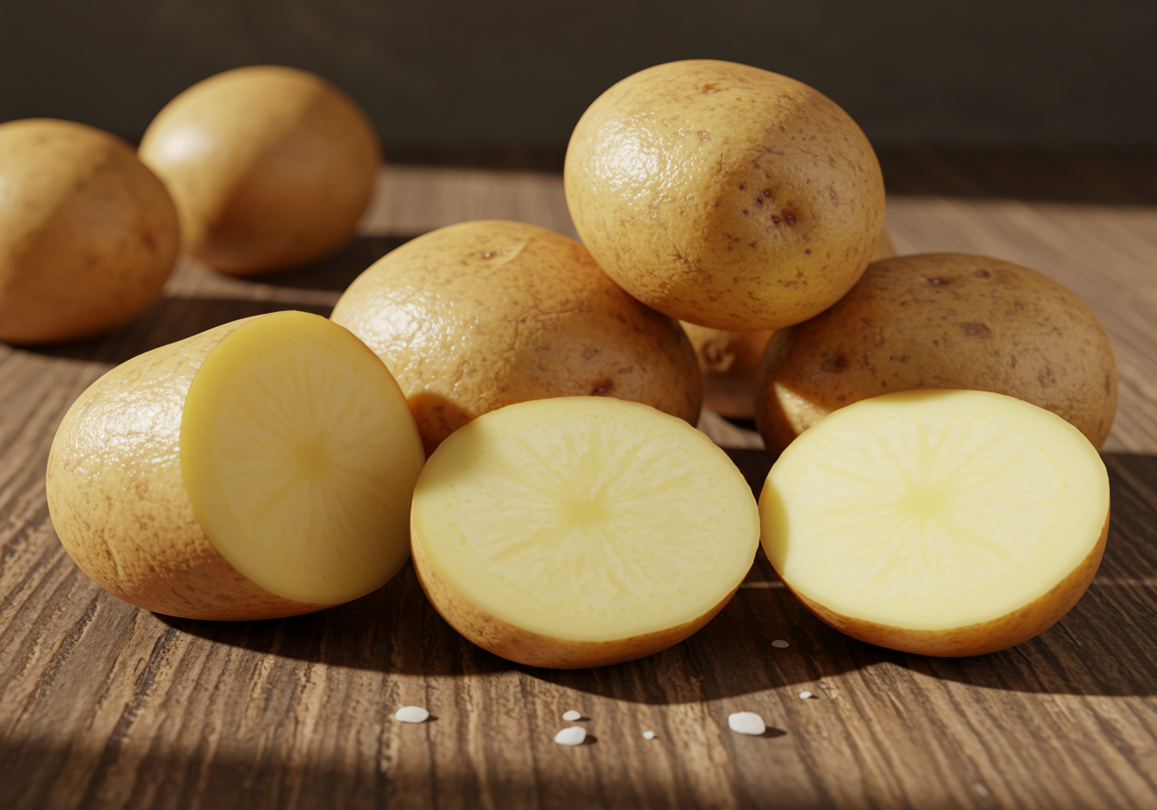 카스텔라 감자 정체는?