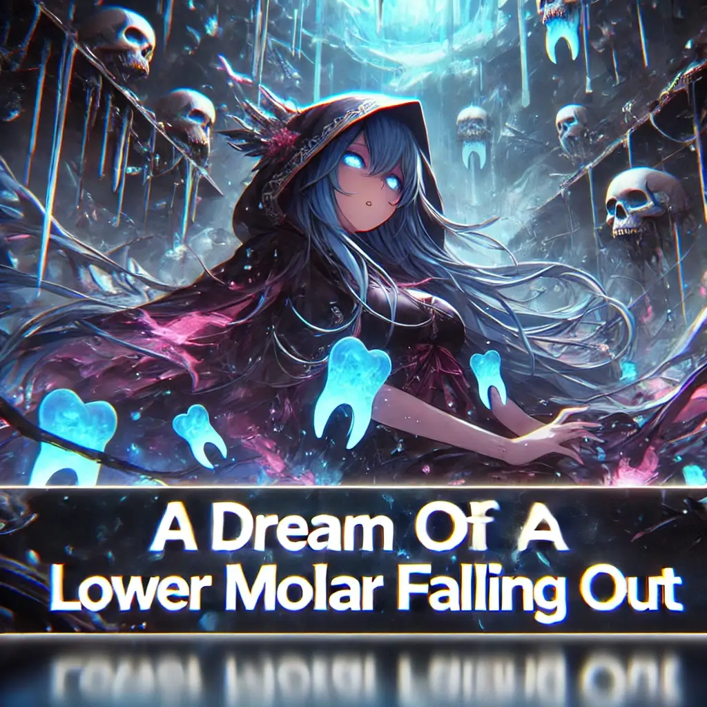 아래 어금니 빠지는 꿈