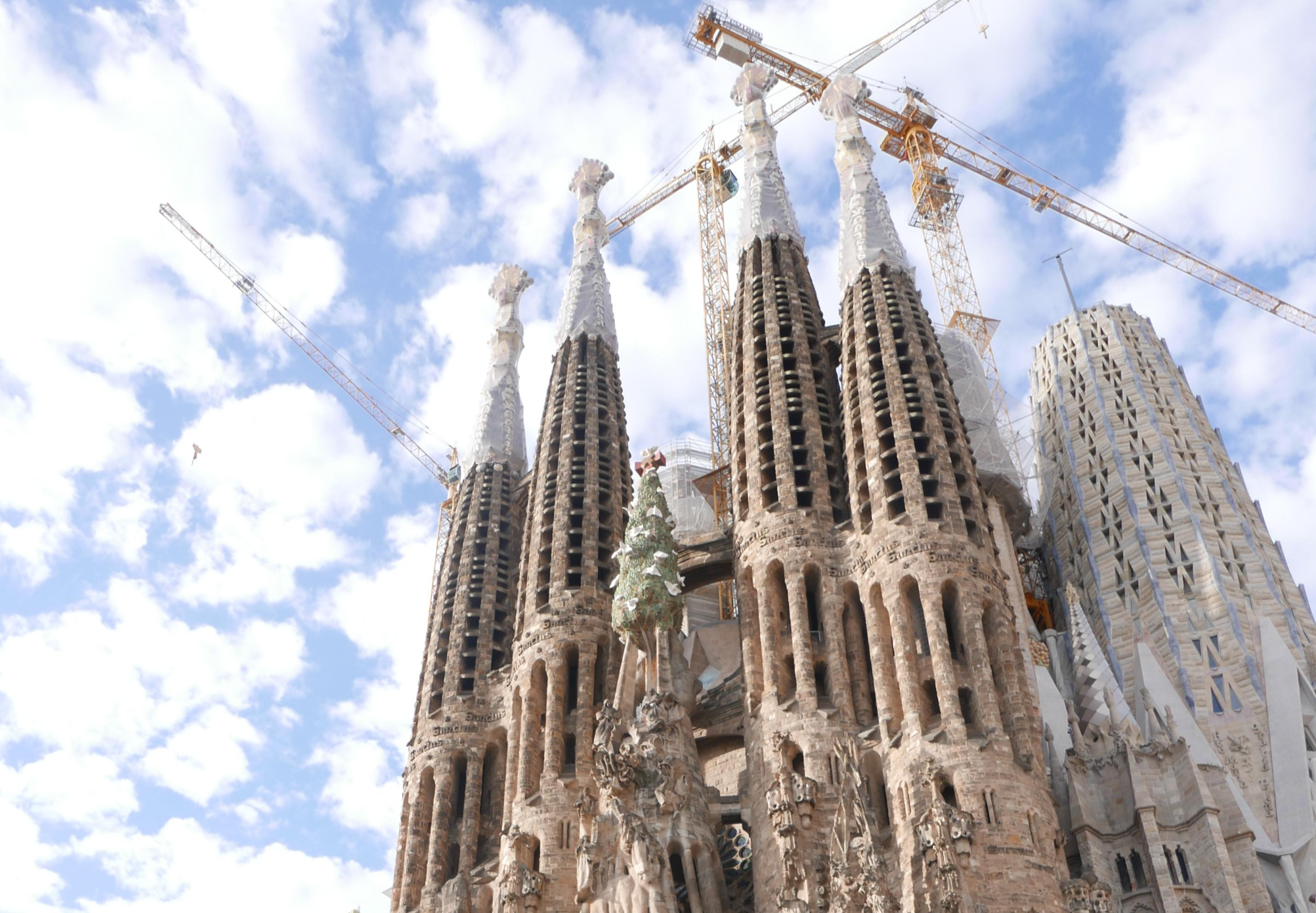 스페인 바로셀로나 사그리다 파밀리아 성당