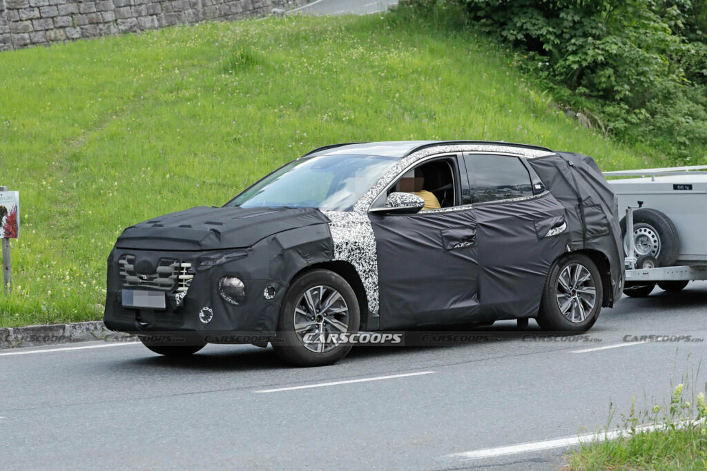 현대자동차 투싼 페이스리프트