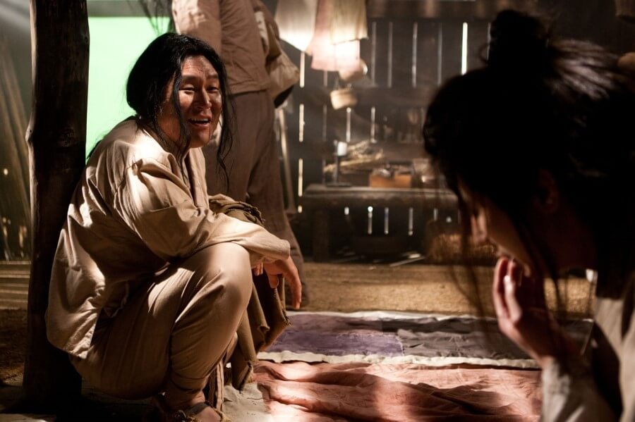 나는 왕이로소이다에 출연한 윤경호 배우