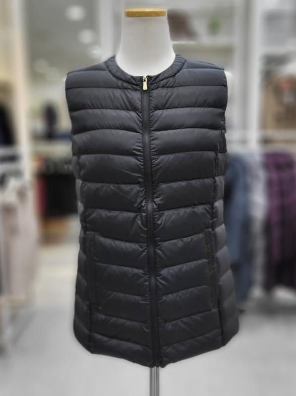 크로커다일레이디 베이직 경량 패딩 조끼 CLAWVT901