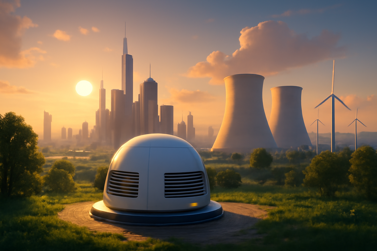 오클로(OKLO) 주식 전망 : AI 시대의 원자력 강자 될까? 관련 사진