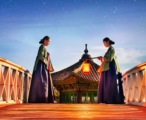 경복궁 별빛기행