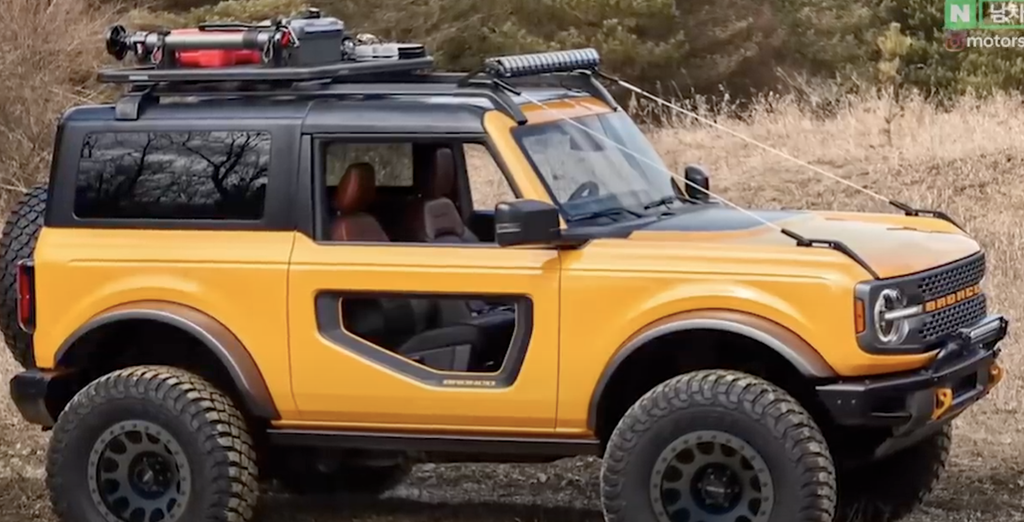 포드 브롱코 사진