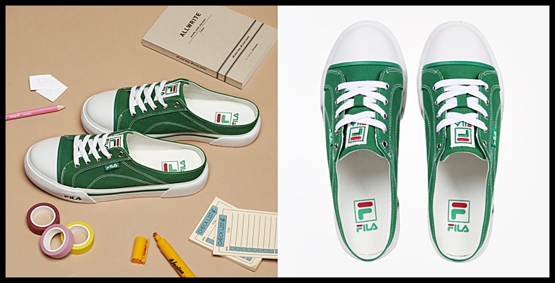 휠라 뮬 스니커즈 추천: 꼬모 뮬 운동화 상세 정보 및 이미지