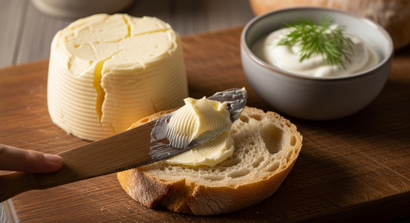 올리브유기버터