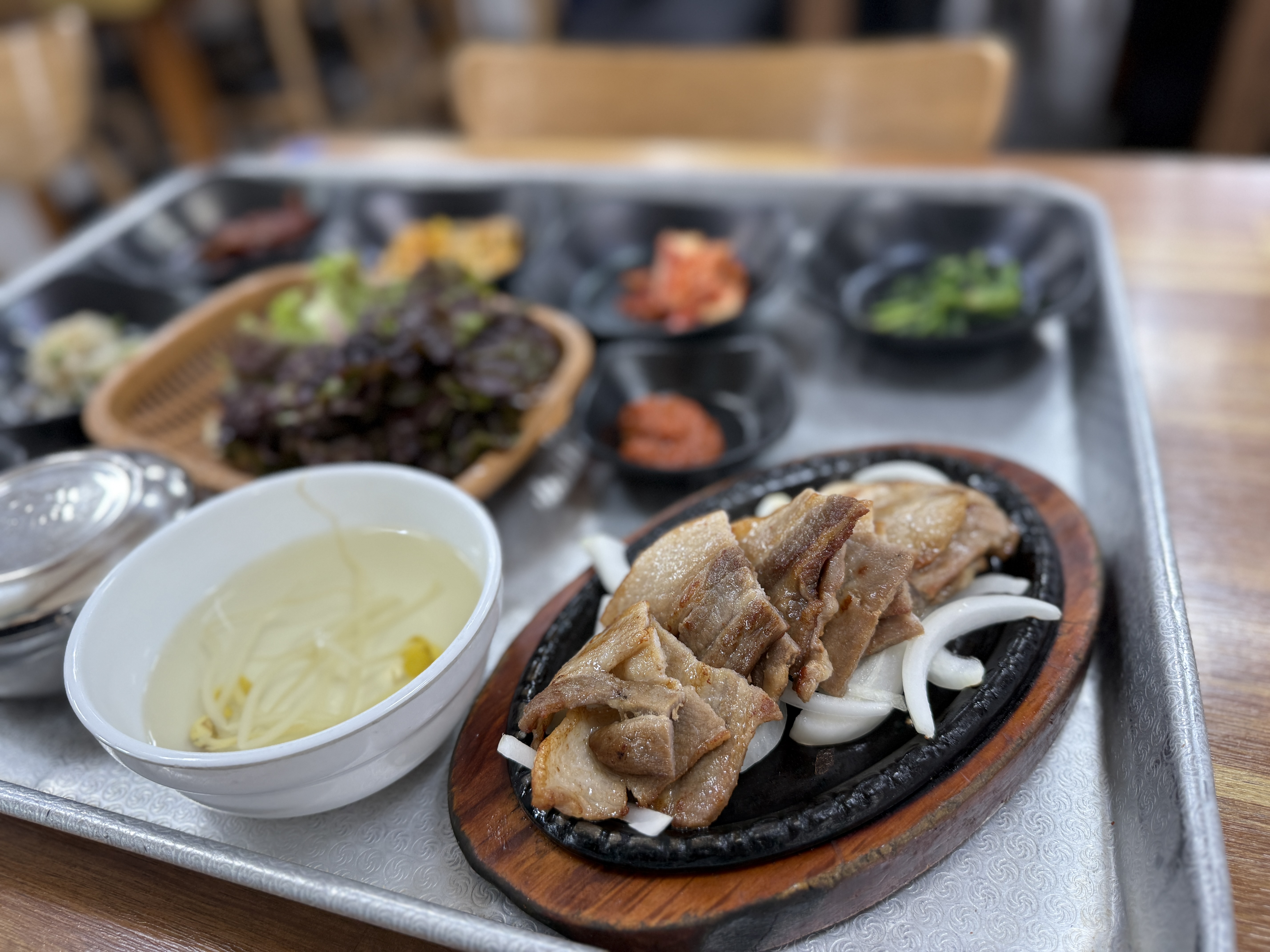 양정기사님식당 삼겹살