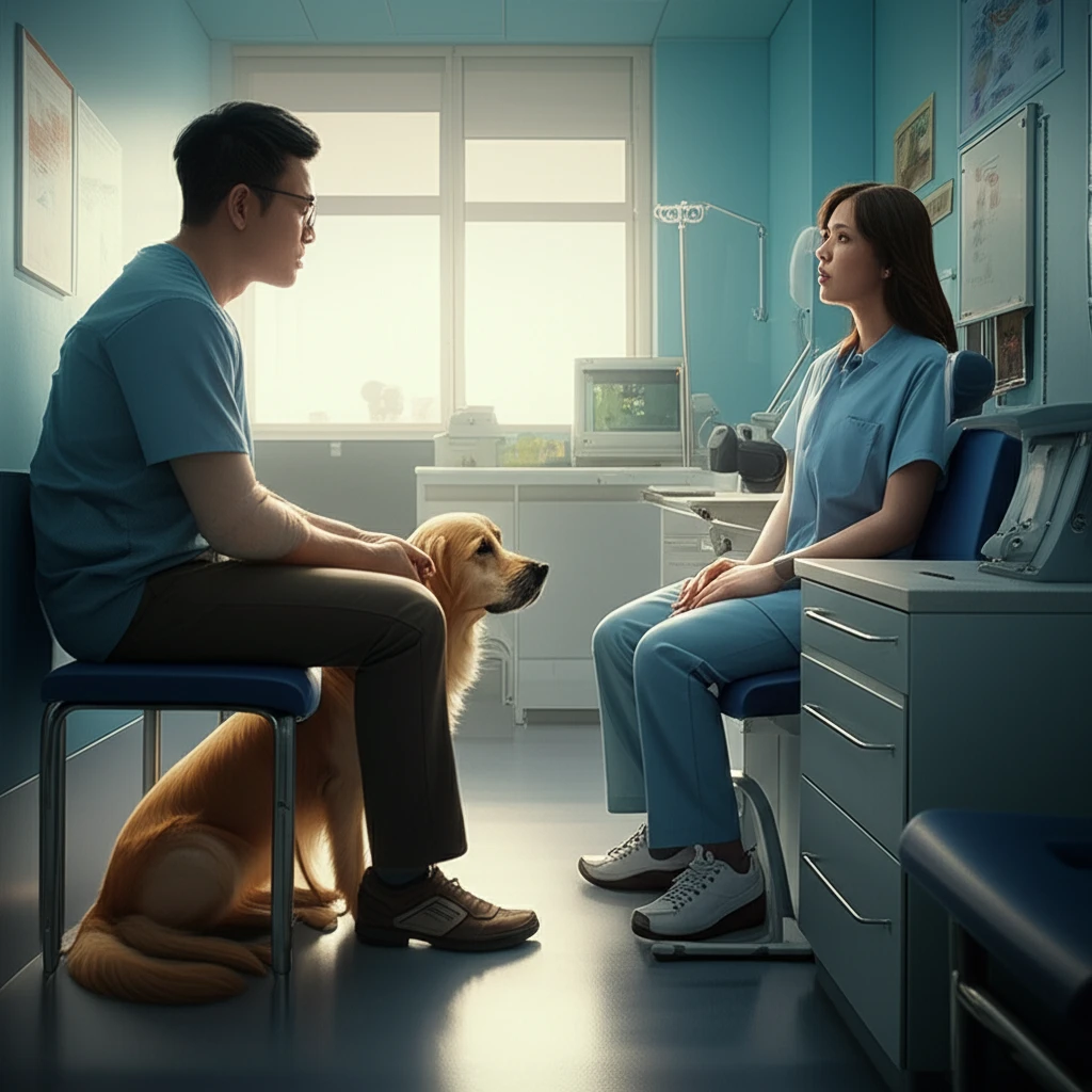 주말에 아픈 반려동물, 일요일 동물병