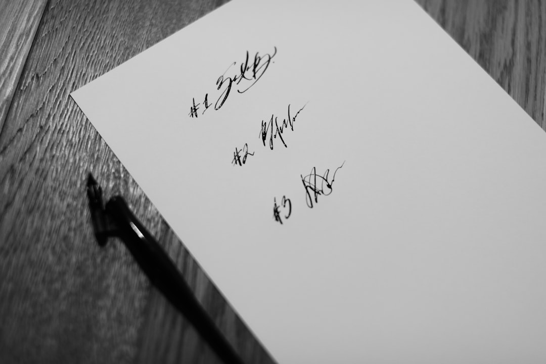 Signature