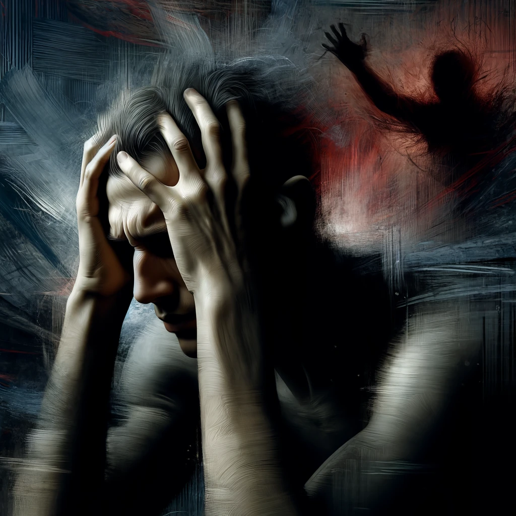 공황장애 관련 사진