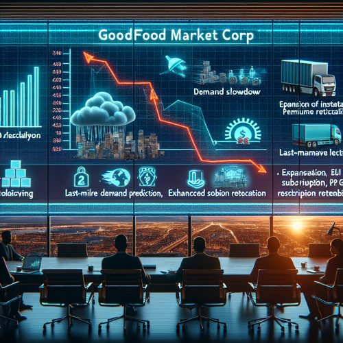 alt="Goodfood Market Corp 2025년 4분기 실적: 산업 불황 속 매출·이익 지표, 도전 과제와 향후 전략 요약"